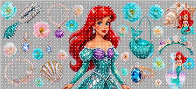 16oz Disney-D  4647